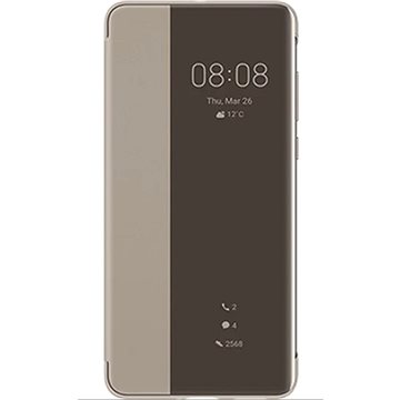 Obrázok Huawei Original S-View Puzdro Khaki pre P40 Pro (51993783)