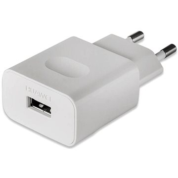 Obrázok HW-059200EHQ Huawei USB Cestovní Dobíječ White (Bulk)