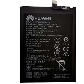 Obrázok Huawei HB386589ECW 3750 mAh Li-Ion (Service Pack) (8596311036057)