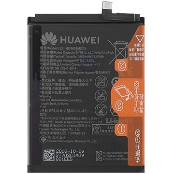 Obrázok HB396286ECW Huawei Baterie 3400mAh Li-Ion (Service Pack)