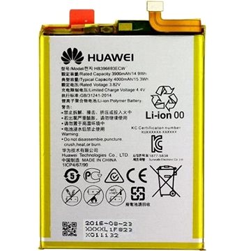 Obrázok HB396693ECW Huawei Baterie 4000mAh Li-Ion (Service Pack)