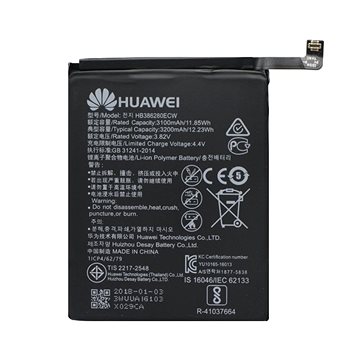 Obrázok Huawei HB386280ECW Baterie 3200mAh Li-Ion (Service Pack) 8596311110443