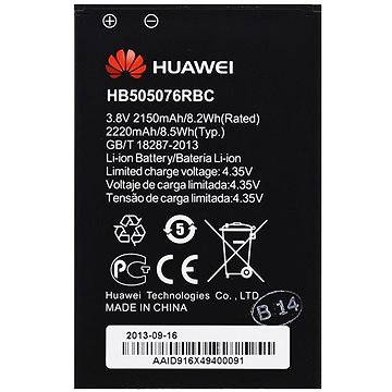 Obrázok Huawei HB505076RBC Baterie 2100mAh Li-Ion (Bulk) 2230000080240