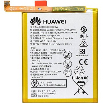 Obrázok HB366481ECW Huawei Baterie 2900mAh Li-Ion (Service Pack)