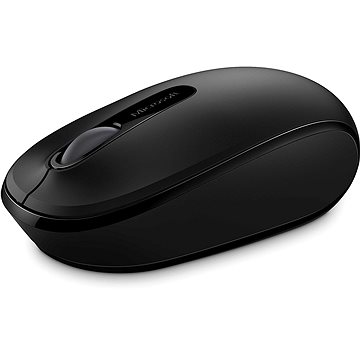 Obrázok Microsoft Wireless Mobile Mouse 1850 Black (U7Z-00003)