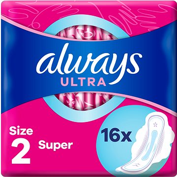 Obrázok Always Ultra Super Plus Duo 16 ks