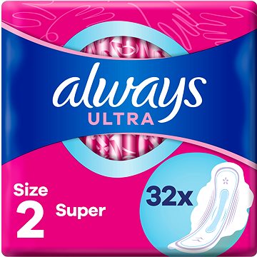 Obrázok Always Ultra Super Plus 32 ks