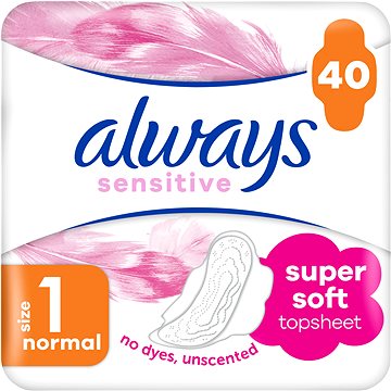 Obrázok Always Sensitive Ultra Normal Plus 40 ks (4015400343073)