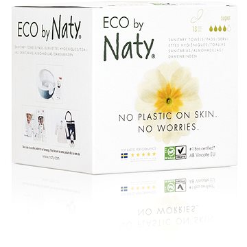 Obrázok Naty Nature Womencare (13 ks) - super (7330933080200)