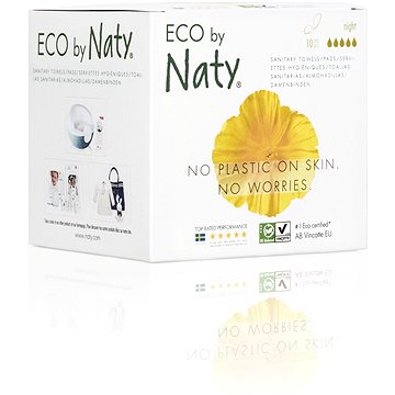 Obrázok Naty Nature Womencare (10 ks) - nočné (7330933032278)