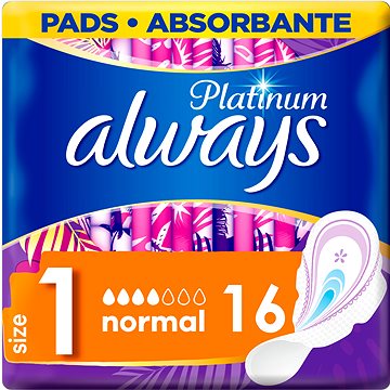 Obrázok ALWAYS Platinum Ultra Normal Plus Duopack 16 ks (8001090444912)