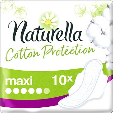 Obrázok NATURELLA Cotton Protection Ultra Maxi 10 ks (8001841657868)