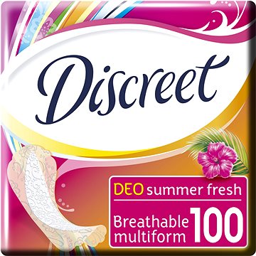 Obrázok Discreet Multiform Summer fresh 100ks