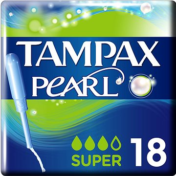 Obrázok Tampax Pearl Super (18 ks) (4015400533016)