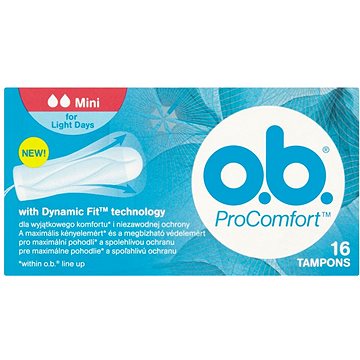 Obrázok O.B. ProComfort Mini 16 kusov