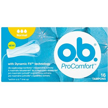 Obrázok O.B. ProComfort Normal 16 kusov