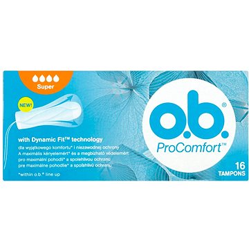 Obrázok O.B. ProComfort Super 16 kusov