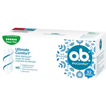 Obrázok O.B. ProComfort Super Plus Tampons 32 ks (3574661404271)