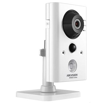 Obrázok Hikvision HIKVISION HiWatch HWC-C220-D/W (2.8mm), IP, 2MP, H.264+, Cube vnitřní, Plastic