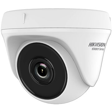 Obrázok HikVision HiWatch HWT-T120 (3.6mm), Analog, HD1080P, 4v1, Turret vnitřní, Cover&Base:PlasticEyeball (104778)