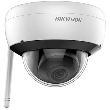 Obrázok HIKVISION IP kamera 2Mpix, 25sn/s, obj.2,8mm (114°), IR 30m, DC 12V, Wi-Fi, audio, microSD slot, H.264(+),H.265(+), IP66 DS-2CD2121G1-IDW1(2.8mm)