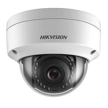 Obrázok HIKVISION IP kamera 2Mpix, 1920x1080 až 25sn/s, obj. 2,8mm (110°), 12VDC/PoE, IR-Cut, IR, 3DNR, IP67, IK10 DS-2CD1123G0E-I (2.8mm)