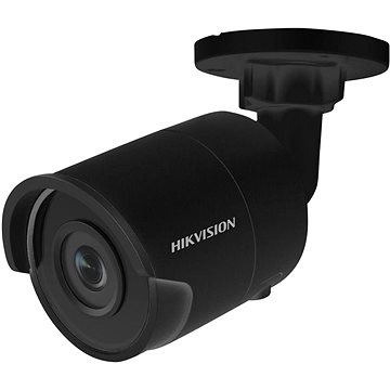 Obrázok HIKVISION IP kamera 4Mpix, H.265, 25 sn/s, obj. 2,8 mm (103°), PoE, IR 30m, IR-cut, WDR 120dB, anal, 3DNR, MicroSD,černá DS-2CD2043G0-I/G (2.8mm)