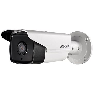 Obrázok HIKVISION IP kamera 4Mpix, H.265+, 20sn/s, obj. 2,8mm (110°), PoE, IR 50m, IR-cut, WDR 120dB, analyt, MicroSD, IP67 DS-2CD2T45FWD-I5 (2.8mm)