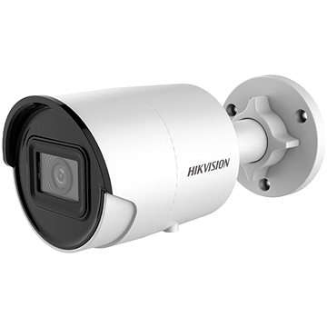 Obrázok HIKVISION IP kamera 8Mpix, H.265+, až 25sn/s, obj. 2,8 mm (100°), IR 30m, IR-cut, WDR 120dB, mSD, IP67 DS-2CD2086G2-I (2.8mm)