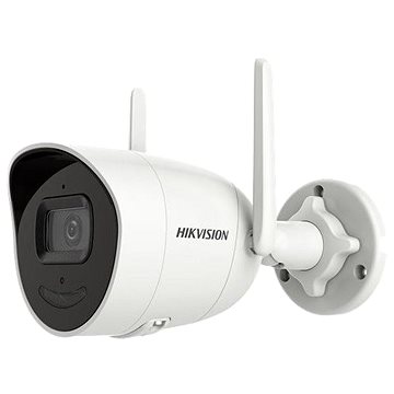 Obrázok HIKVISION IP kamera 2Mpix, H.265, až 25sn/s, obj. 2,8mm (100°),DC12V, audio, DI/DO, IR 30m, Wi-Fi,WDR 120dB, mSD, IP66 DS-2CV2026G0-IDW (2.8mm)