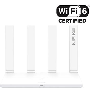 Obrázok HUAWEI Router AX3, Wifi 6, White 53037717