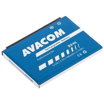 Obrázok Avacom pro Motorola U9, V9, V9x Li-Ion 3.7V 740mAh (náhrada BX40) (GSMO-BX40-S740)