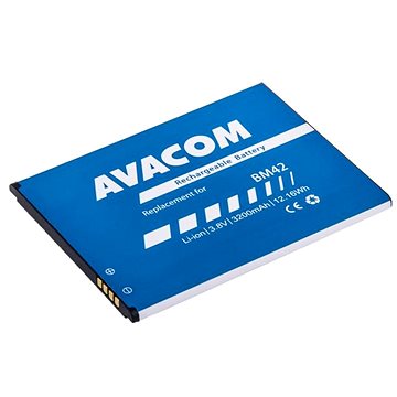 Obrázok Avacom pro Xiaomi Redmi Note 2 Li-Ion 3.84V 3060mAh (náhrada BM45) (GSXI-BM45-3060)