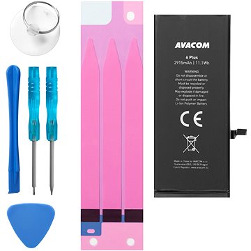 Obrázok Avacom pro Apple iPhone 6 Plus, Li-Ion 3.82V 2915mAh (náhrada 616-0802) (GSAP-IPH6P-2915)