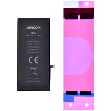 Obrázok AVACOM baterie  pro Apple iPhone 8 Plus, Li-Ion 3,82V 2691mAh (náhrada 616-00367) GSAP-IPH8P-2691