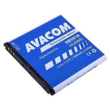 Obrázok Baterie AVACOM PDHU-G300-S1500A do mobilu Huawei G300 Li-Ion 3,7V 1500mAh (náhrada HB5N1H) (PDHU-G300-S1500A)