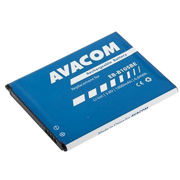 Obrázok AVACOM pro Samsung S7275 Galaxy Ace3 LTE Li-Ion 3,7V 1800mAh (náhrada EB-B105BE) (GSSA-S7275-1800)