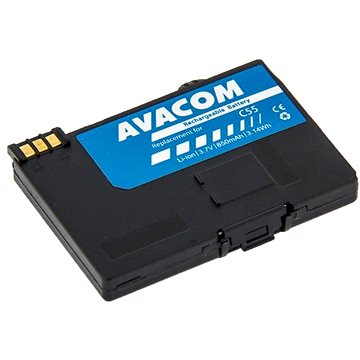 Obrázok AVACOM pro Siemens C55, S55 Li-Ion 3,6V 850mAh (náhrada EBA-510) (GSSI-C55-S850)