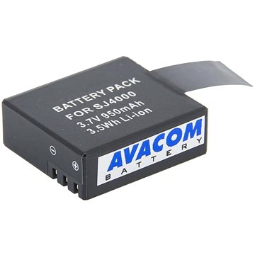 Obrázok Avacom batéria pre Sjcam Li-Ion, 3.7V, 950mAh, 3.5Wh