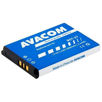 Obrázok AVACOM pre Sony Ericsson K750, W800 Li-Ion 3.7V 900mAh, (náhrada BST-37) (GSSE-K750-900)