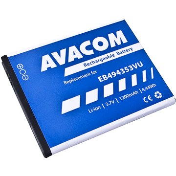 Obrázok AVACOM za Samsung EB494353VU Li-ion 3.7V 1200mAh pre GT-5570 Galaxy mini (GSSA-5570-S1200A)