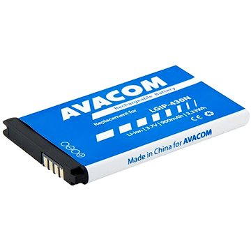 Obrázok AVACOM pre LG GM360 Li-Ion 3.7V 900mAh (GSLG-430N-900)