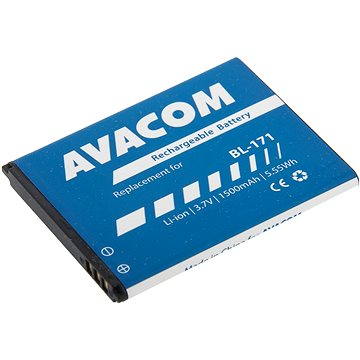 Obrázok AVACOM pre Lenovo A356 Li-Ion 3.7V 1500mAh (náhrada BL171) (GSLE-BL171-1500)