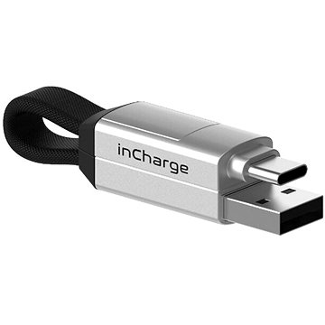 Obrázok inCharge 6 – nabíjecí a datový kabel 6 v 1, stříbrný RS-SIX02R