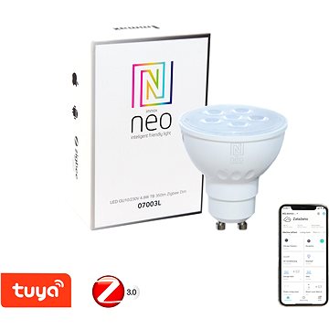 Obrázok Immax Neo LED GU10 4,8W 350lm Zigbee Dim (07003L)