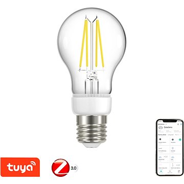 Obrázok Immax Neo SMART filament E27 6,3W, teplá bílá, stmívatelná, Zigbee 3.0 (07088L)