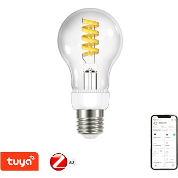 Obrázok Immax Neo SMART LED filament E27 5W, teplá - studená bílá, stmívatelná, Zigbee 3.0 (07089L)