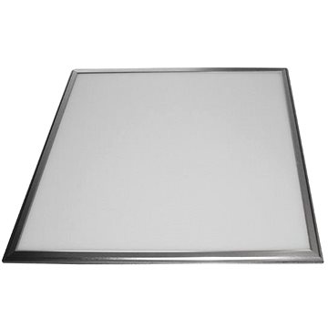 Obrázok Immax LED panel 600 x 600 x 10 mm 40 W PB strieborný + zdroj (08892A)