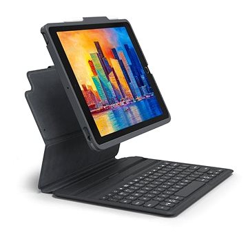 Obrázok ZAGG Pro Keys klávesnica pre Apple iPad 10,2 – čierna – česká (ZG103407141)