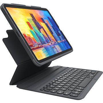 Obrázok ZAGG Pro Keys klávesnica pre Apple iPad Air 10,9“ – čierna – česká (ZG103407278)